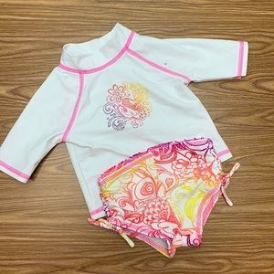 Circo two piece baby swim suit 12mo